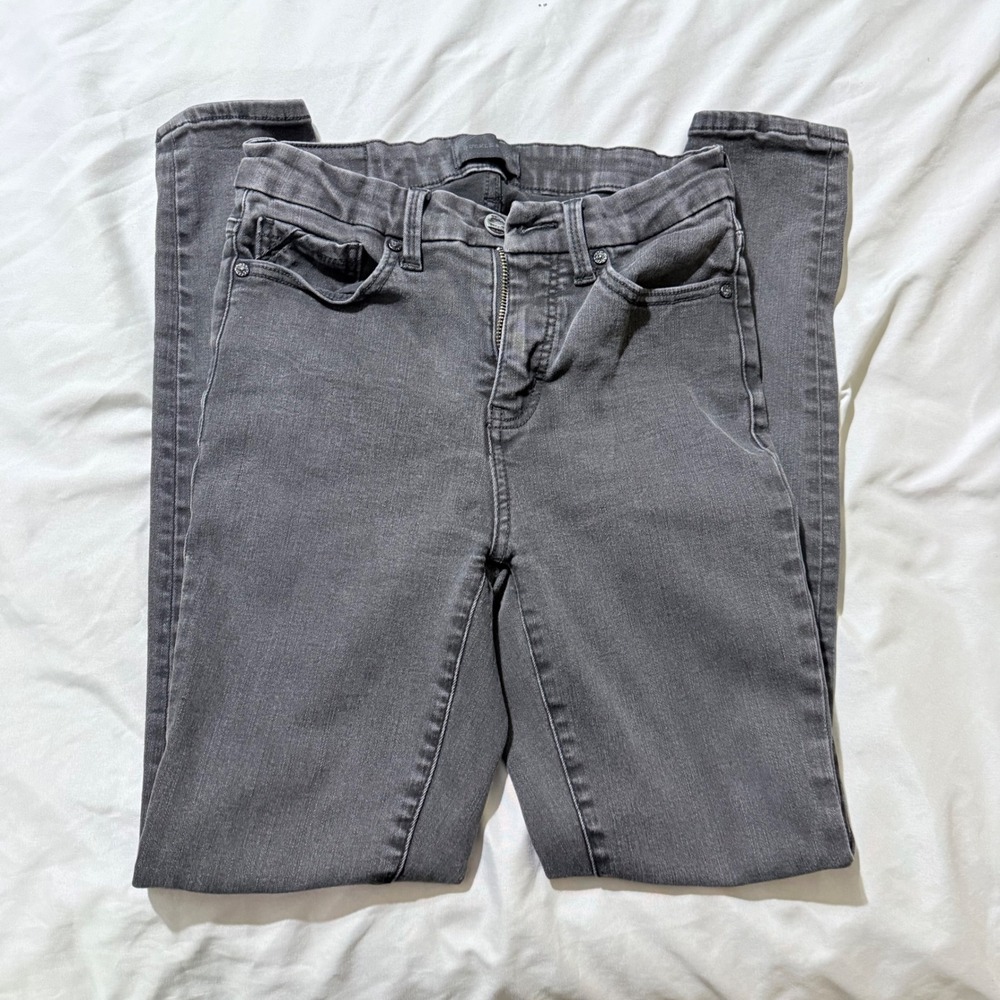 Buckle Black Fit No.‎ 75 Skinny Jeans Charcoal Gray 25x30